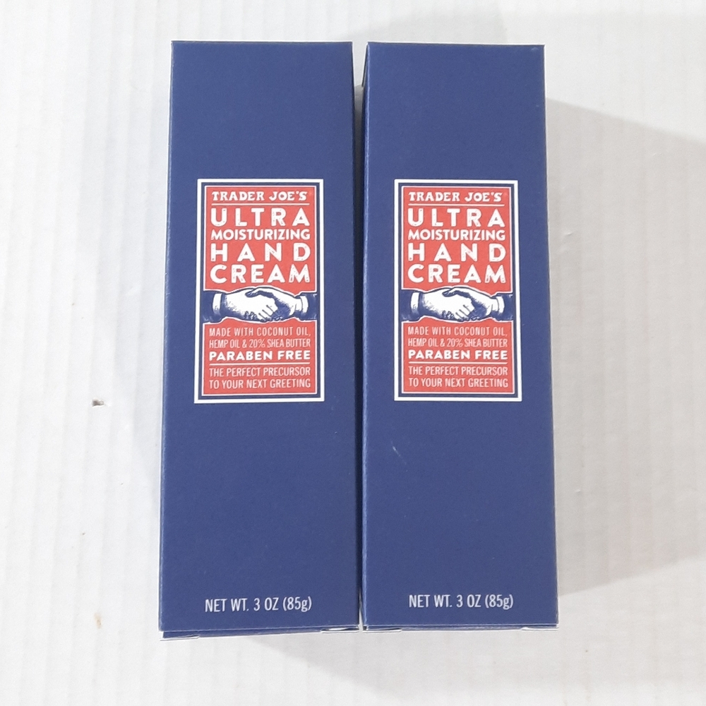 Trader Joe’s Ultra Moisturizing Hand Cream 3 Oz Each x 2